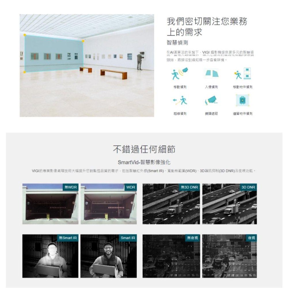 TP-Link VIGI C430I 3MP 紅外線半球型 商用網路監視器 監控攝影機 監視器 攝影機 光華-細節圖5