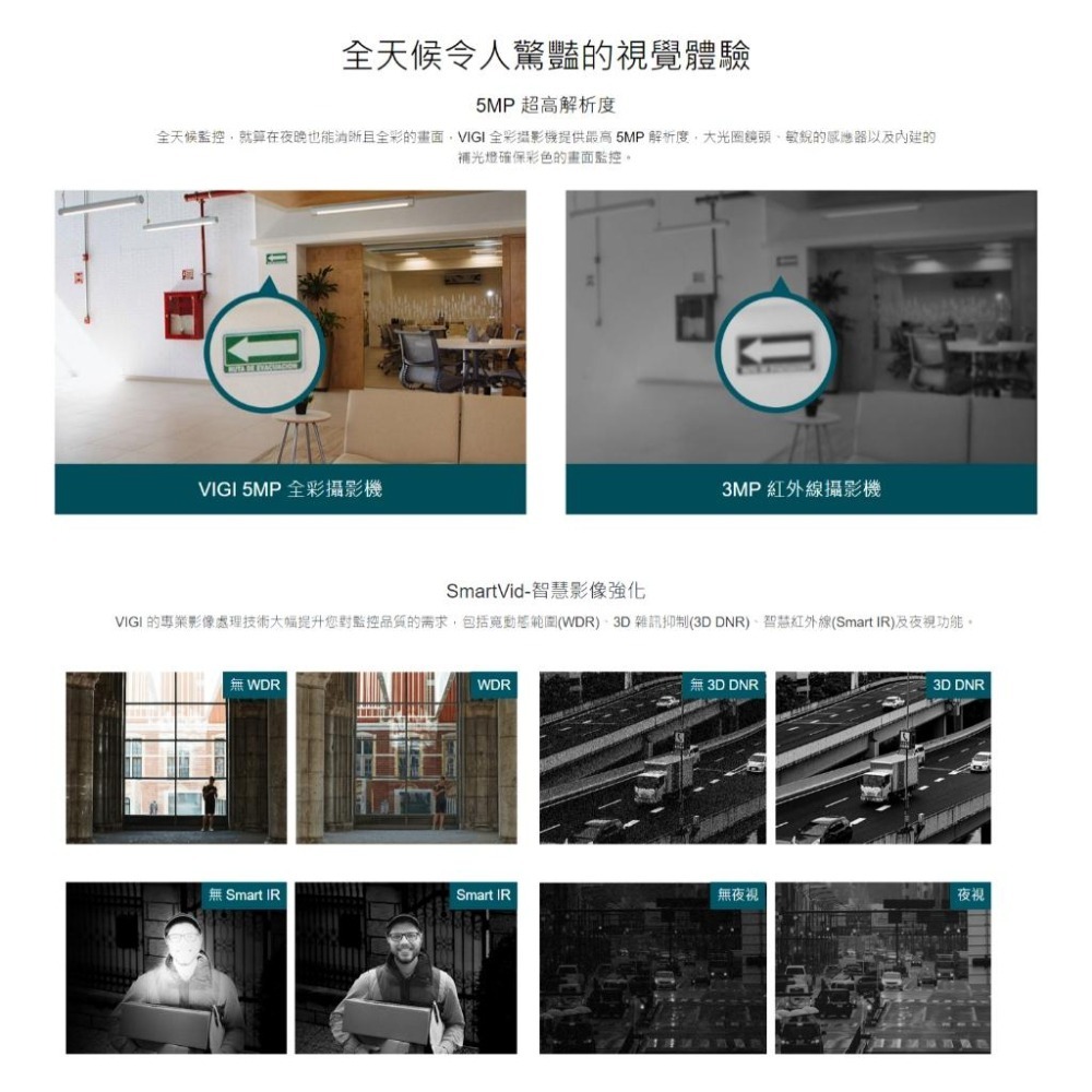 TP-Link VIGI C450 5MP 全彩半球型監視器 網路攝影機 網路監視器 PoE 監視器 攝影機 光華商場-細節圖4