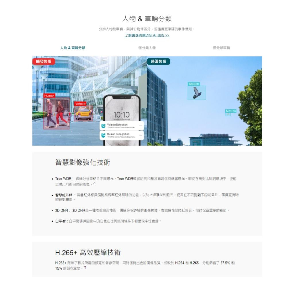 TP-LINK VIGI C455 S455 5MP 全彩半球型網路攝影機 監控攝影機 網路攝影機 NVR 監視器-細節圖3