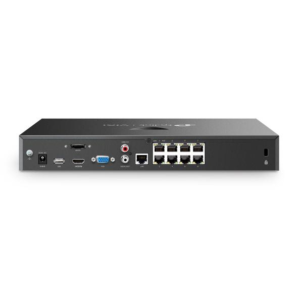 tp-link VIGI NVR2008H-8MP 8路 PoE+ 網路監控主機 監視器主機 NVR 監控主機 光華-細節圖3