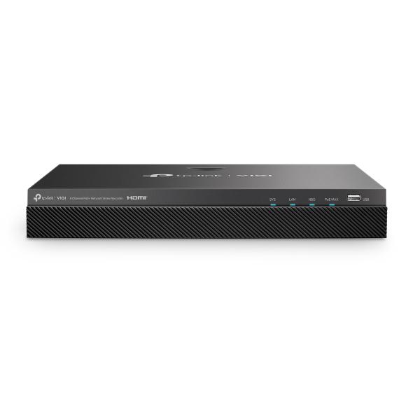 tp-link VIGI NVR2008H-8MP 8路 PoE+ 網路監控主機 監視器主機 NVR 監控主機 光華-細節圖4