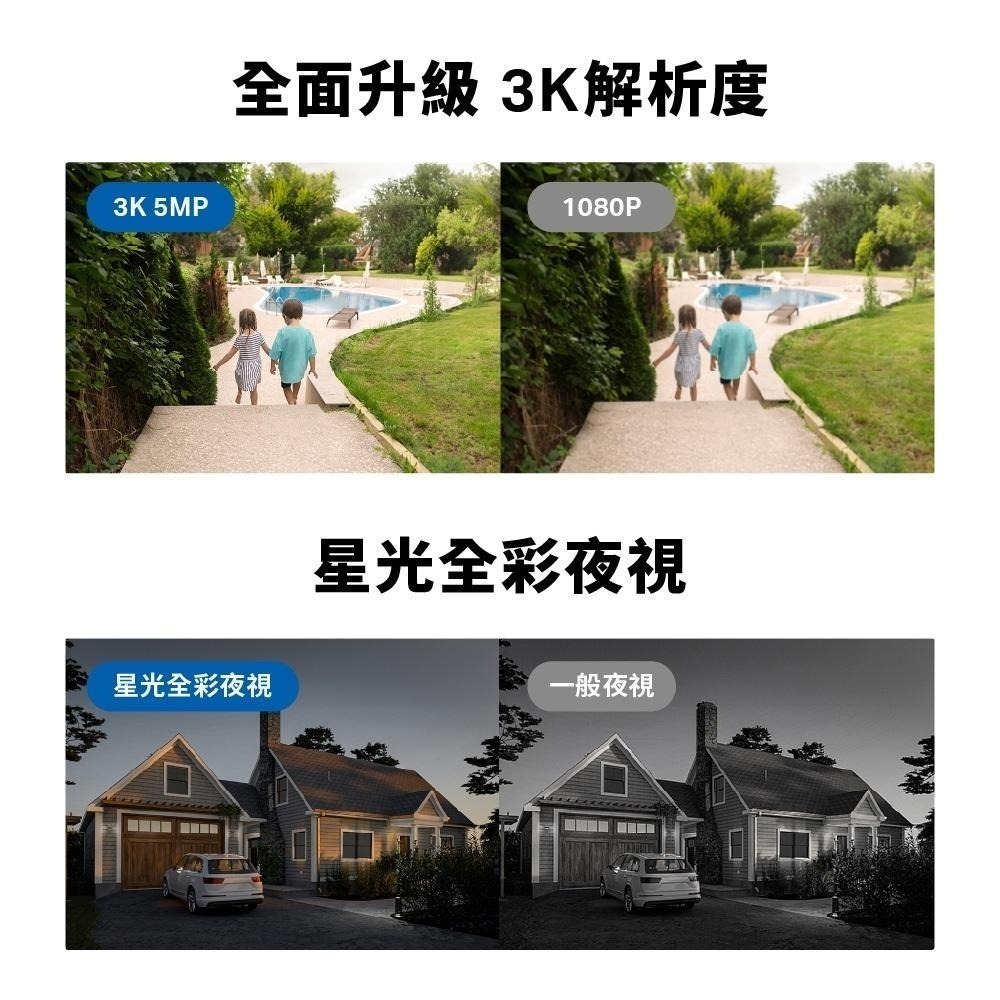 tp-link Tapo C530WS 室外旋轉式安全 Wi-Fi 攝影機 網路攝影機 無線攝影機 監視器 光華 公司貨-細節圖5