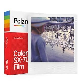 Polaroid 寶麗萊 SX-70 Film 彩色/黑白 白框相紙 拍立得 拍立得底片 照片底片 立可拍 光華-細節圖2