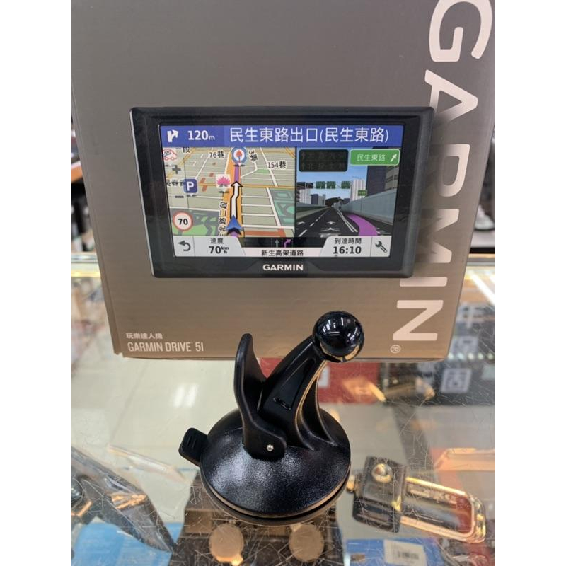 GARMIN 導航 GPS 吸盤 支架 Nuvi 吸盤底座 衛星導航 吸盤 圓球 底座 51 61 55 65 52-細節圖6