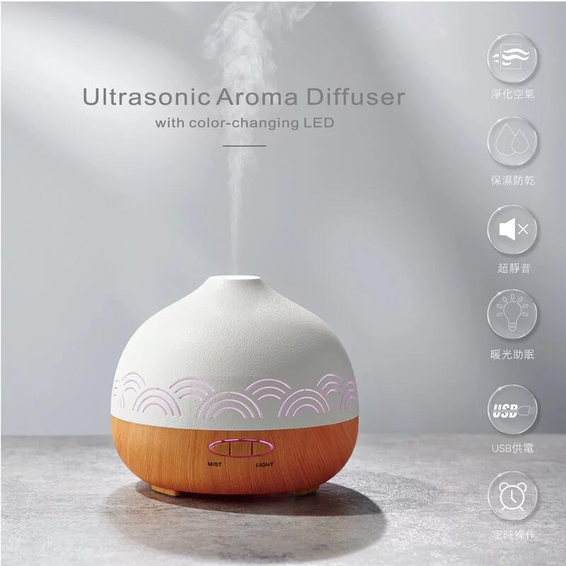 KINYO ADM-405 超聲波香氛水氧機 香氛機 擴香機 香薰機 水氧機 芳香機 除臭 超聲波 光華-細節圖4