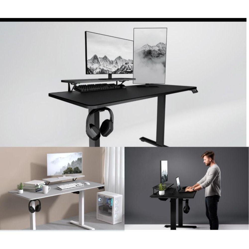 COUGAR 美洲獅 E-STAR 120／140 電動升降桌 電競升降桌 遊戲升降桌 升降桌 電競桌 光華-細節圖4