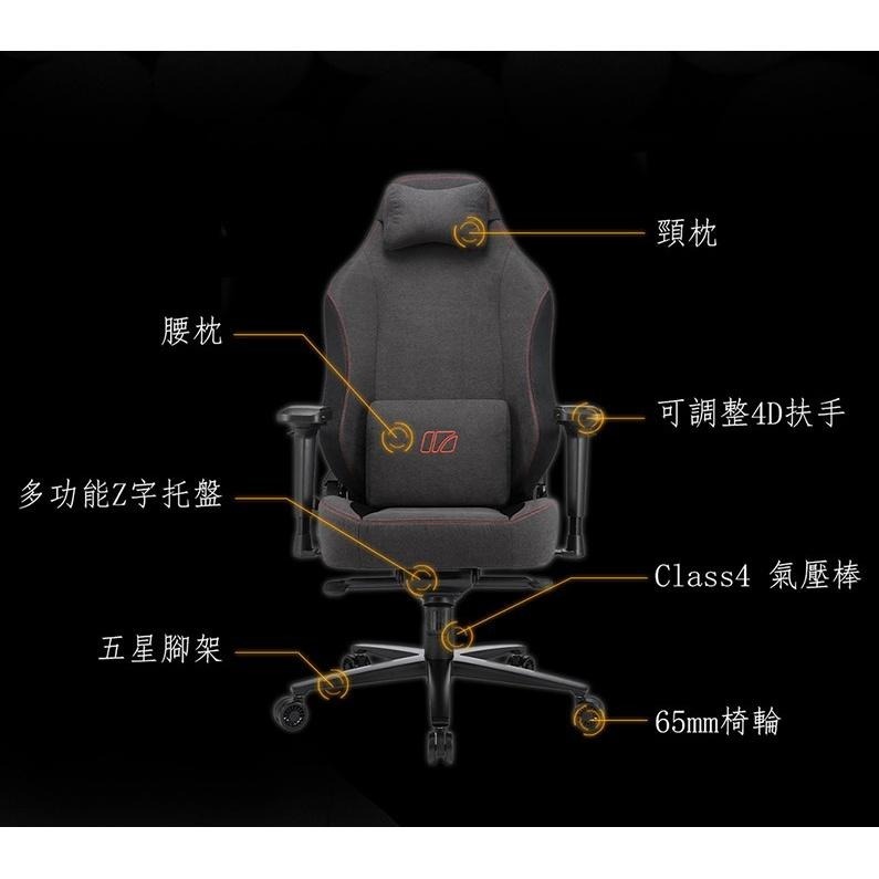 【好禮贈】iRocks 艾芮克 T09 質感布面 電腦椅 總經理 主管辦公椅 公司貨 辦公椅 光華商場-細節圖6