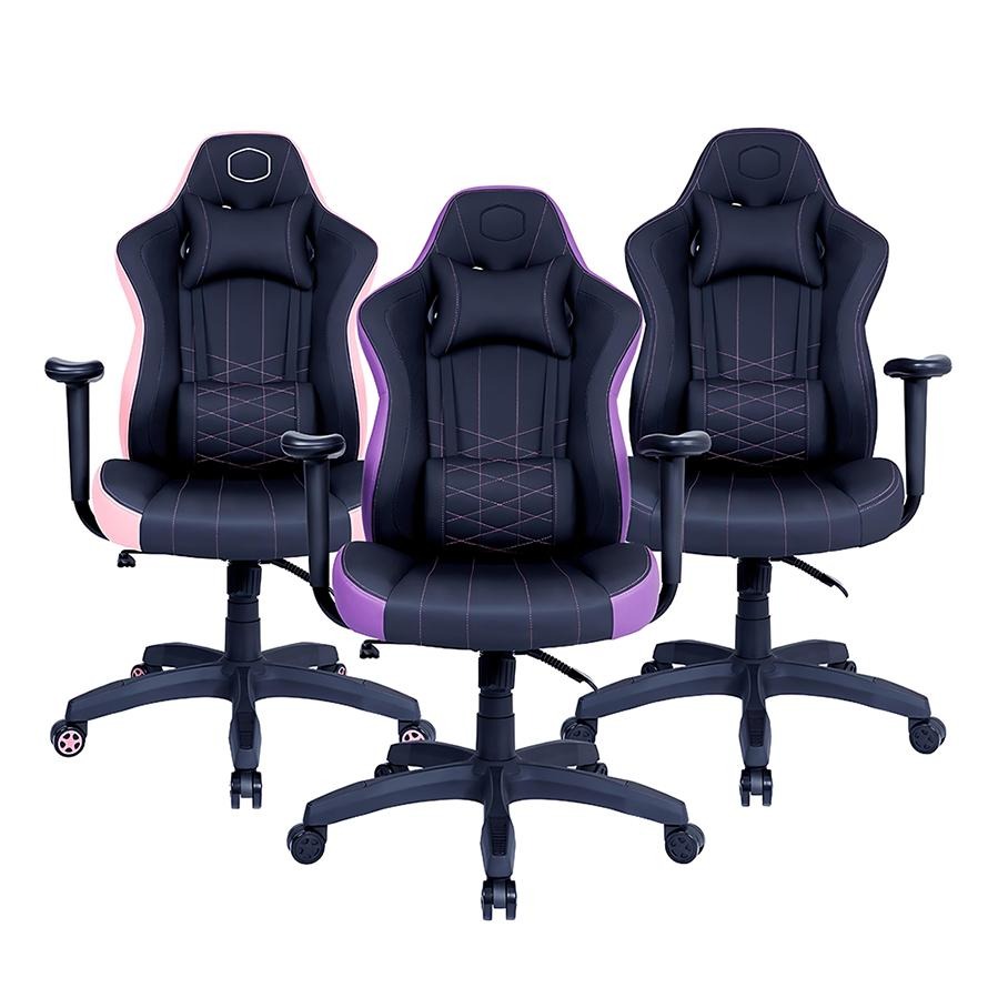 【免運直送】Cooler Master CALIBER E1 電競椅 黑色 紫色 粉色 透氣 人體工學椅 酷碼 光華商場-細節圖2