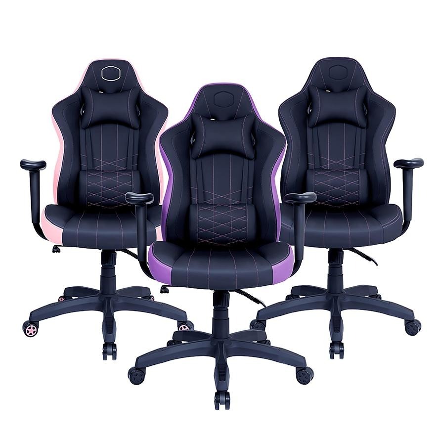 【免運直送】Cooler Master CALIBER E1 電競椅 黑色 紫色 粉色 透氣 人體工學椅 酷碼 光華商場-細節圖2