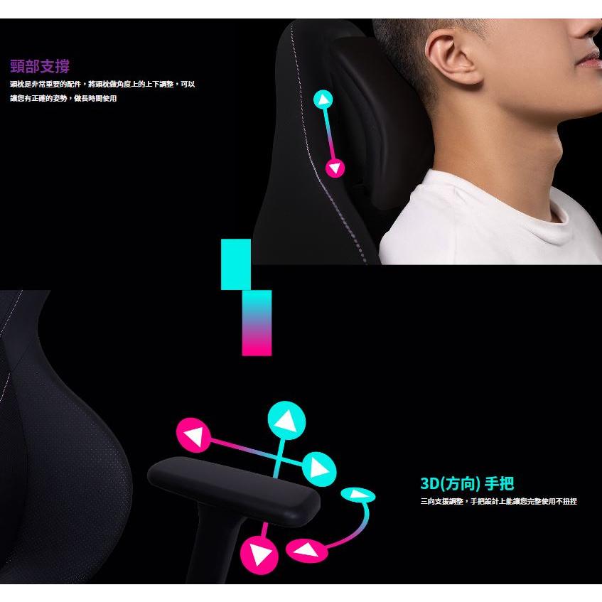 【免運直送】Cooler Master 酷碼 HYBRID 1 電競混血椅 辦公椅 光華商場 公司貨-細節圖6