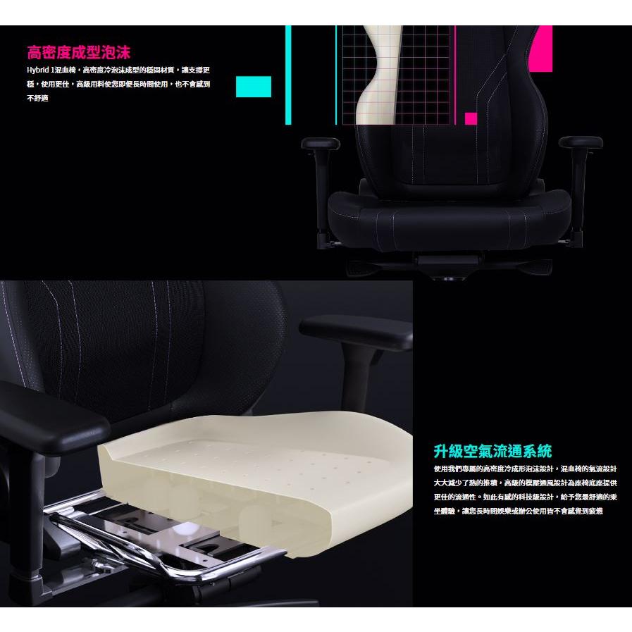 【免運直送】Cooler Master 酷碼 HYBRID 1 電競混血椅 辦公椅 光華商場 公司貨-細節圖7
