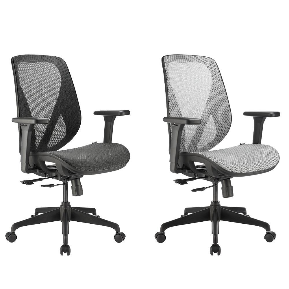 【領卷現折】iRocks T16 人體工學網椅 電腦椅 椅子 石墨黑 石墨灰 公司貨 電競椅 辦公椅 光華商場-細節圖2