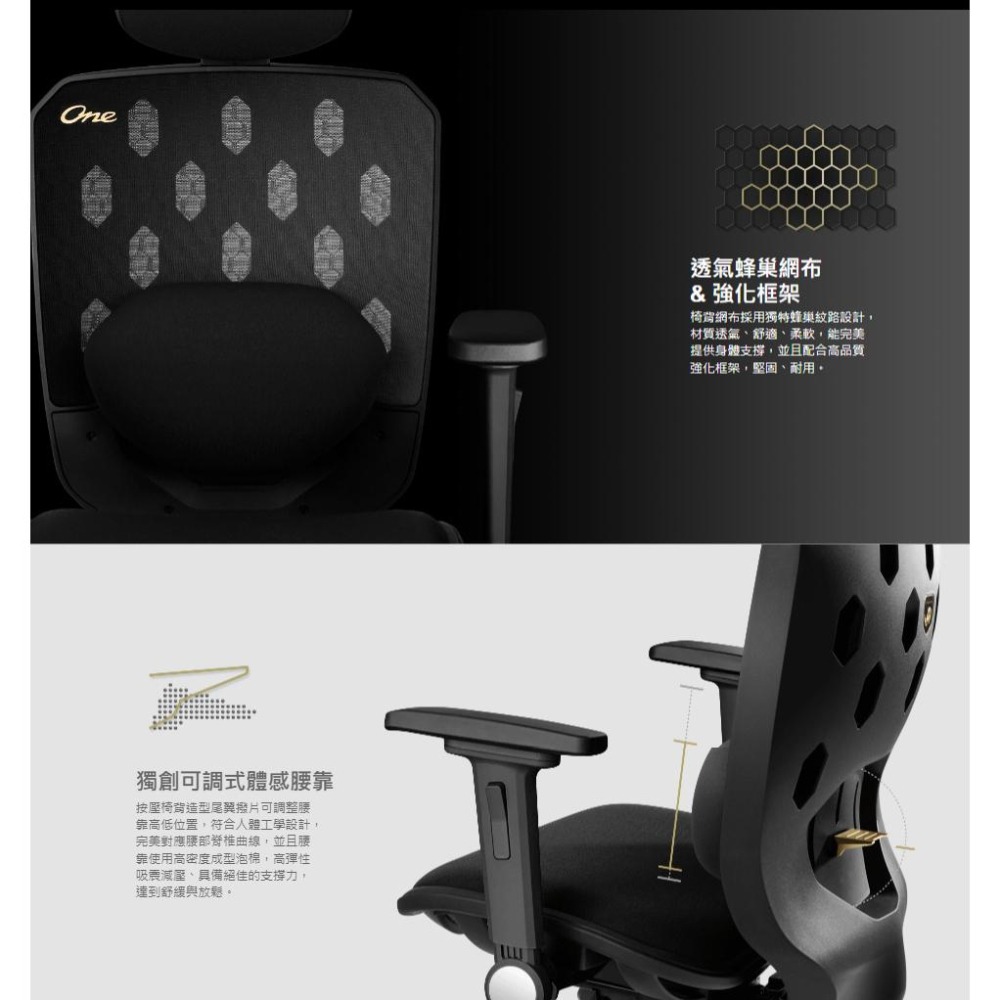 MARSRHINO 火星犀牛 INFINITE 無限 ONE 超跑人體工學椅 人體工學椅 辦公椅 電競椅 光華商場-細節圖5