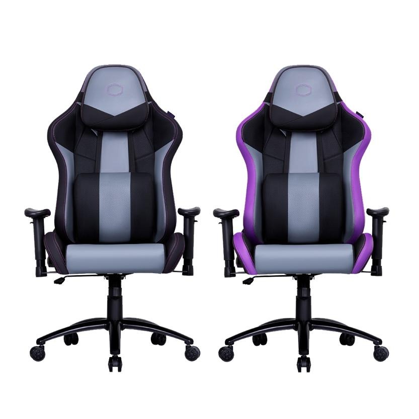 【免運直送】Cooler Master 酷碼 CALIBER R3 電競椅 黑 紫 辦公椅 遊戲椅 2D扶手 光華商場-細節圖2