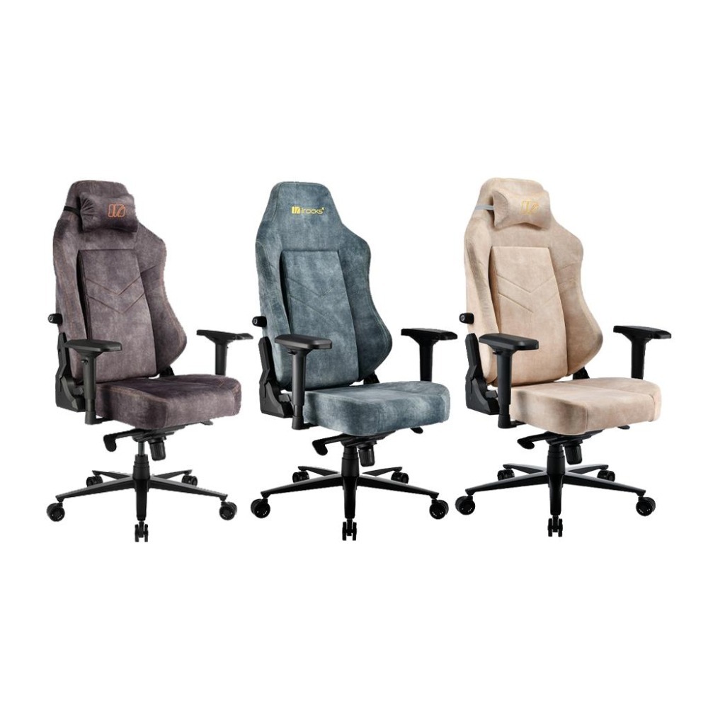 【好禮贈】iRocks T28 Plus 貓抓布布面電腦椅 辦公椅 防潑水 4D扶手 電競椅 辦公椅 沙發椅 光華商場-細節圖2