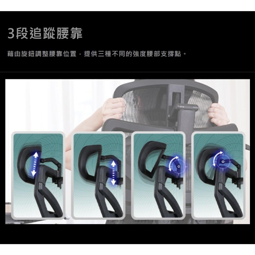 【好禮贈】iRocks T27/T27S 雲岩網人體工學椅 人體工學椅 電競椅 辦公椅 遊戲椅 腳托 光華商場-細節圖7