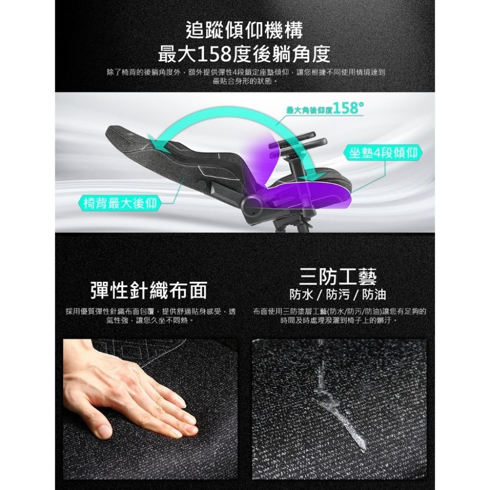 【領卷現折】iRocks 艾芮克 T29 旗艦電腦椅 電腦椅 辦公椅 人體工學椅 質感電腦椅 光華商場 公司貨-細節圖6