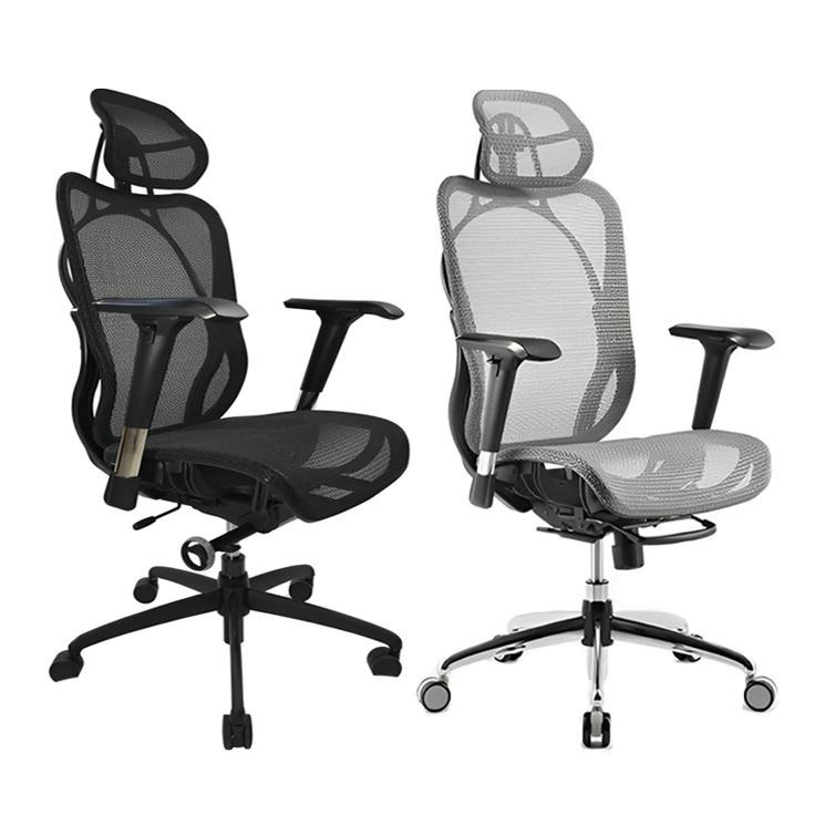 【好禮贈】iRocks T05 人體工學 辦公椅 電腦椅 網椅 菁英黑/霧銀灰/網紅美 艾芮克 光華商場-細節圖2