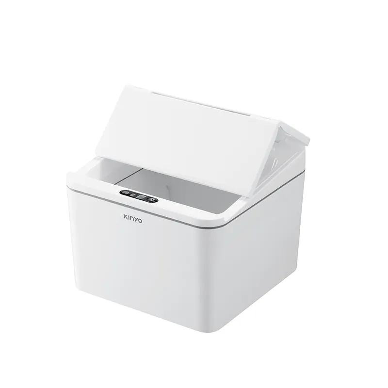 KINYO 耐嘉 EGC-1235 智慧感應垃圾桶4L 垃圾桶 桌上垃圾桶 車用垃圾桶 小垃圾桶 光華商場-細節圖2