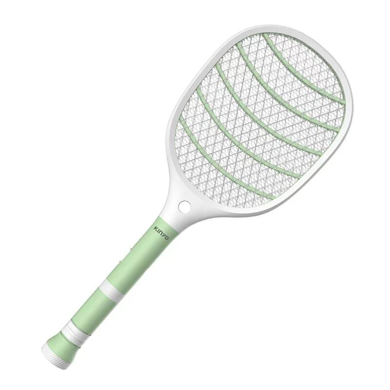 KINYO CM-3320 分離式充電手電筒電蚊拍 滅蚊拍 捕蚊拍 手持 多功能 LED燈 滅蚊拍 光華商場-細節圖2