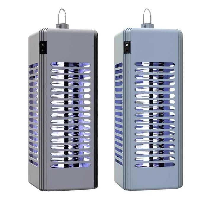 KINYO 耐嘉 KL-9644 電擊式捕蚊燈 藍色 黑色 滅蚊燈 6W 驅蚊器 電蚊燈 光華商場 公司貨-細節圖2