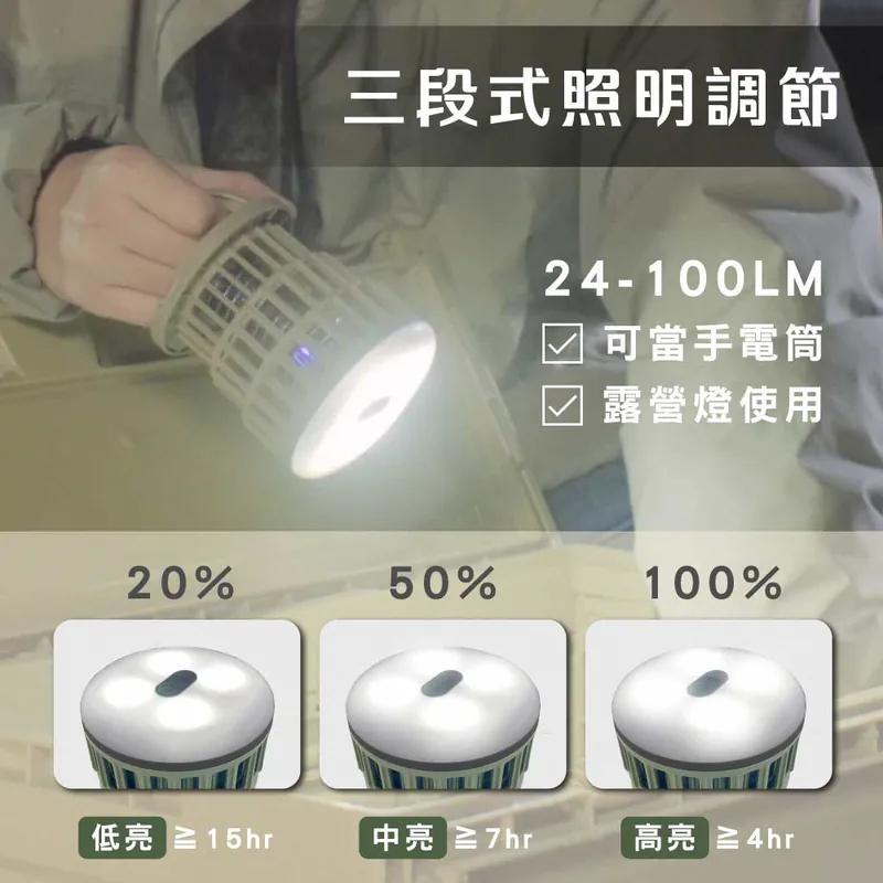 KINYO 耐嘉 KL-6051 USB折疊式照明捕蚊燈 USB捕蚊燈 USB 捕蚊燈 折疊式捕蚊燈 照明捕蚊燈 光華-細節圖7