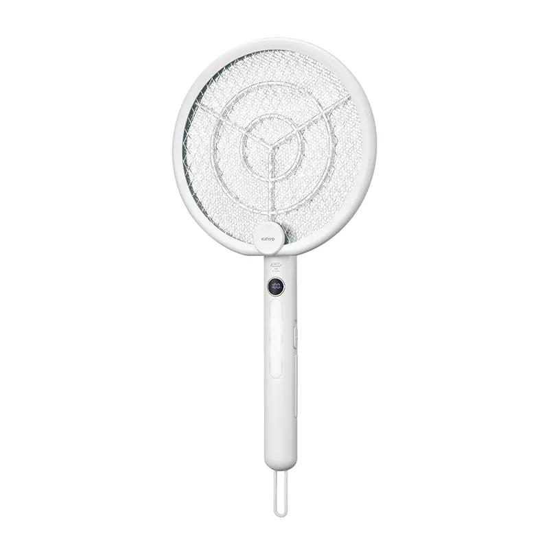 KINYO 耐嘉 CML-2335 數位顯示折疊滅蚊器 數位滅蚊器 滅蚊器 折疊電蚊拍 電蚊拍 數位電蚊拍 光華-細節圖2