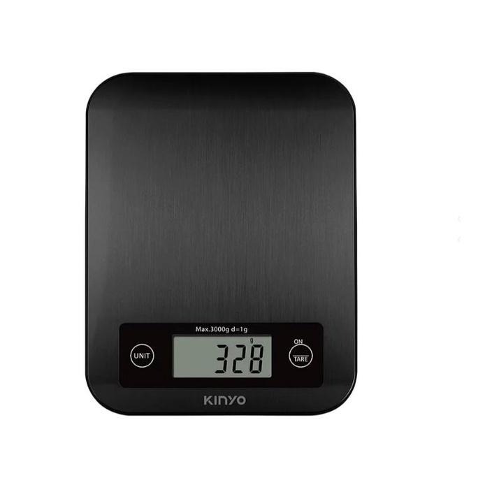 KINYO DS-016 DS016 不鏽鋼電子料理秤 電子秤 不鏽鋼面板 耐高溫 觸控式 料理秤 智慧省電 光華商場-細節圖2
