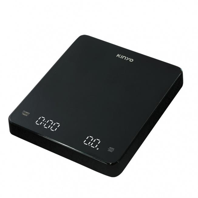 KINYO DS-017 DS017 咖啡烘焙自動計時料理秤 料理秤 雙計時 省電 電子秤 光華商場-細節圖2