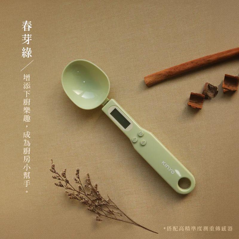 KINYO 耐嘉 DS-001 高精準電子湯匙秤 料理秤 湯匙秤 甜點秤 電子秤 光華商場-細節圖6