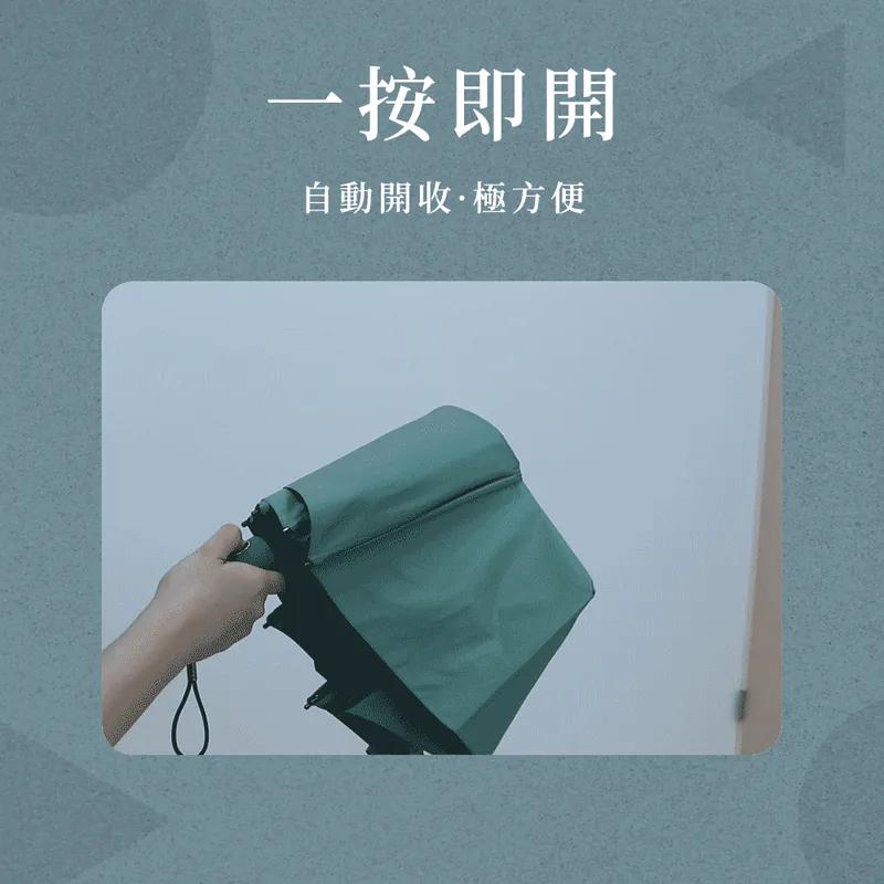 KINYO 耐嘉 KU-9775 23吋 三折北歐風自動傘 北歐風 自動傘 三折傘 三折自動傘 三折雨傘 自動雨傘 光華-細節圖5