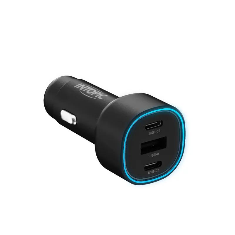 Intopic 廣鼎 CU-C050 PD 50W 車用電源供應器 車用充電器 車充 充電器 快充 光華商場-細節圖2