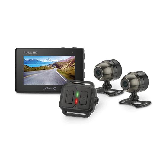 【折扣優惠】MIO MiVue M710D 勁系列 分離式夜視進化 雙鏡頭機車行車記錄器 光華商場 公司貨-細節圖2