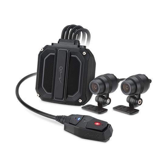 Mio MiVue M820WD 勁系列 分離式 60fps HDR 星光級 雙鏡頭 機車行車記錄器 行車記錄器 光華-細節圖2