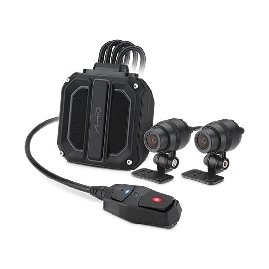 Mio MiVue M820WD 勁系列 分離式 60fps HDR 星光級 雙鏡頭 機車行車記錄器 行車記錄器 光華-細節圖2