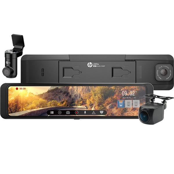 HP 惠普 S989W 2K HDR 行車記錄器 三錄 3錄 GPS 汽車行車紀錄器 光華商場-細節圖2