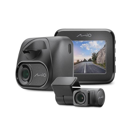 Mio Mivue C595WD 星光級 安全預警六合一 GPS WIFI雙鏡頭行車記錄器 行車記錄器 光華商場 公司貨-細節圖2