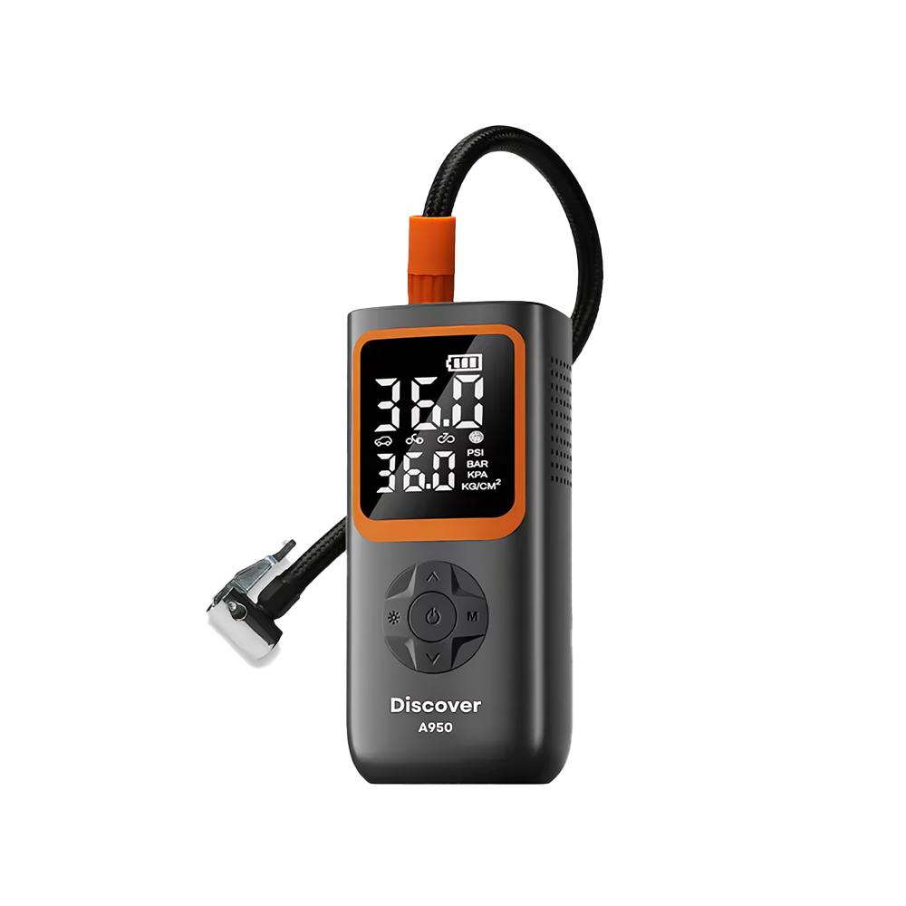 PHILO 飛樂 Discover A950 迅充王 19mm大汽缸旗艦版 無線多功能打氣機 輪胎 附收納袋 光華-細節圖2