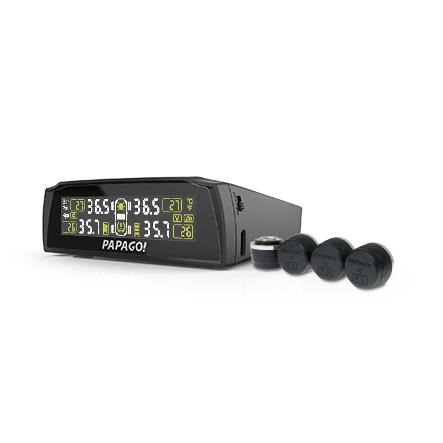 【現貨熱銷】PAPAGO True Safe S72E 太陽能胎外式胎壓偵測器 轎車 休旅車 特定小貨車 光華商場-細節圖2