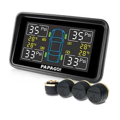 PAPAGO! Tire Safe S50E 獨立型胎壓偵測器 胎外式 胎壓偵測器 胎壓 外胎偵測器 光華商場-細節圖2