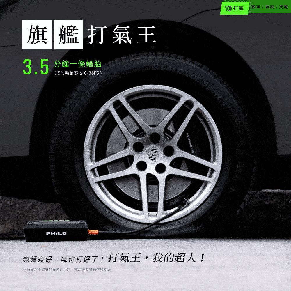 PHILO 飛樂 STP70 旗艦版多功能行車救援機 救車／打氣／照明／充電 車道救援 行車救援 汽車救援 光華-細節圖6