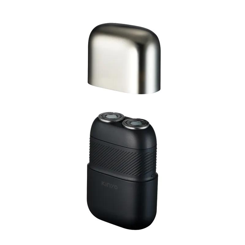 KINYO 耐嘉 KS-511 隨行率性雙刀頭刮鬍刀 雙刀頭刮鬍刀 隨行刮鬍刀 旅行刮鬍刀 行動刮鬍刀 刮鬍刀 光華-細節圖2