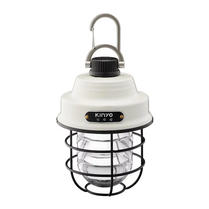 KINYO 耐嘉 CP-30 雙光源LED金屬露營燈 可調兩種色溫 防潑水 LED 露營燈 照明燈 光華商場-細節圖2