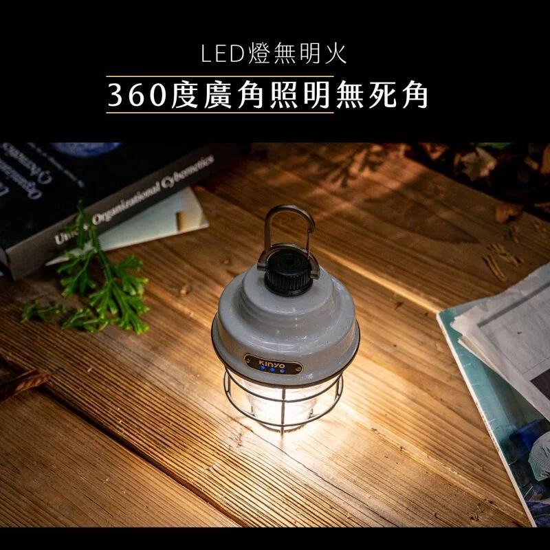 KINYO 耐嘉 CP-30 雙光源LED金屬露營燈 可調兩種色溫 防潑水 LED 露營燈 照明燈 光華商場-細節圖6