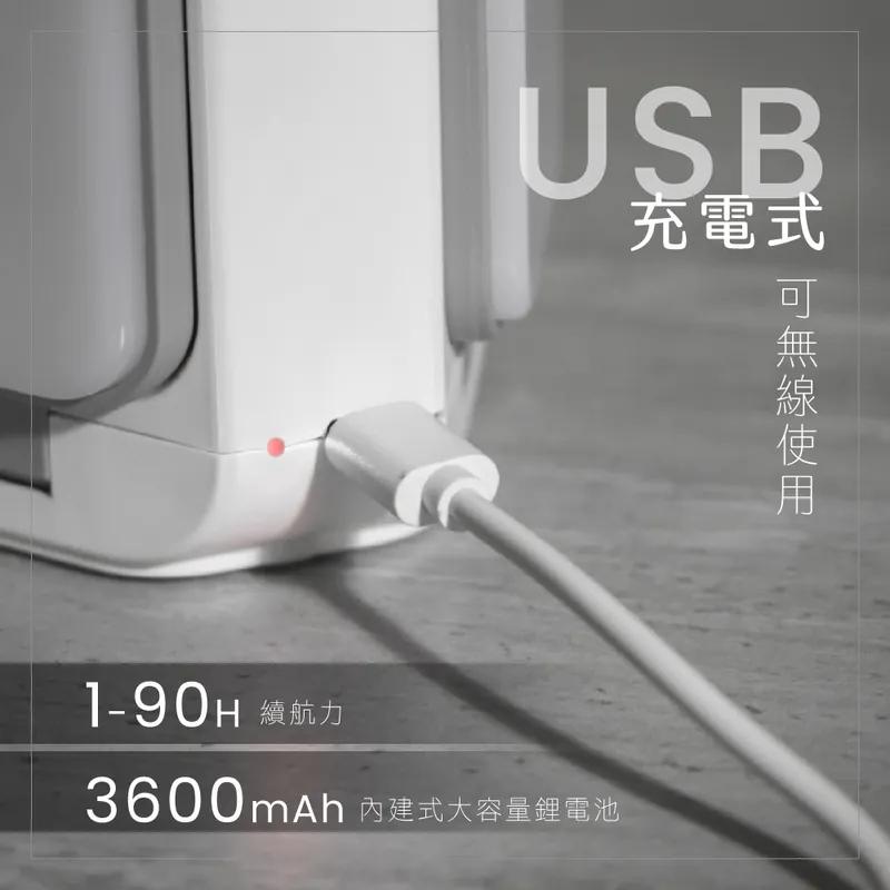 KINYO 耐嘉 CP-083 充電式 LED 折疊露營燈 USB充電 帳篷燈 照明燈 提燈 吊燈 光華商場 公司貨-細節圖8