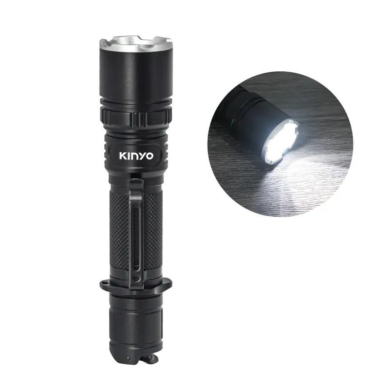 KINYO 耐嘉 LED-671 雙鍵強光手電筒 強光手電筒 手電筒 公司貨 光華商場-細節圖2