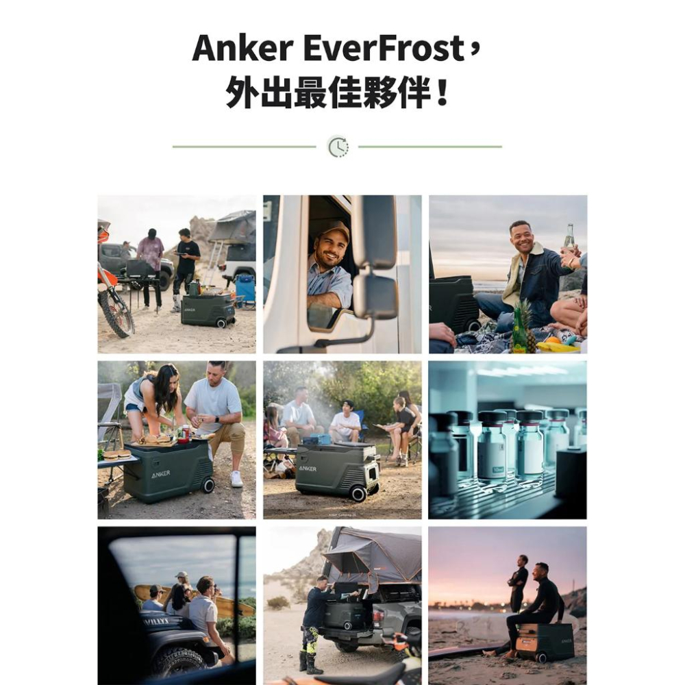 ANKER EverFrost－33L／43L 行動冰箱 USB-A+C 95W 充電器旅行冰箱 露營冰箱 光華-細節圖4