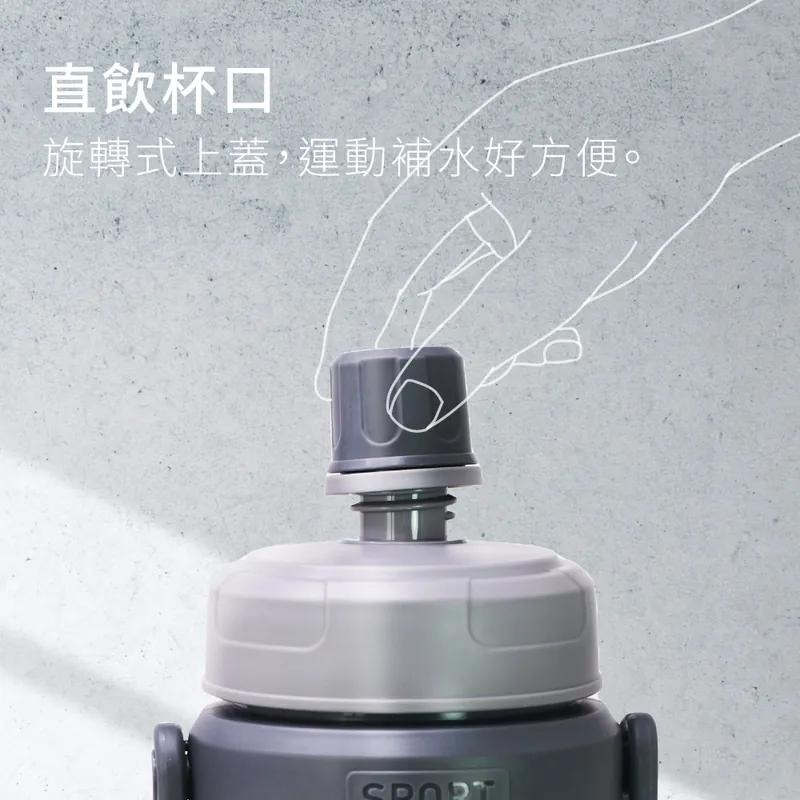 KINYO 耐嘉 KIM-2218 大容量運動水壺 1.8L 運動水壺 大容量水壺 大容量 1.8公升 光華商場-細節圖7