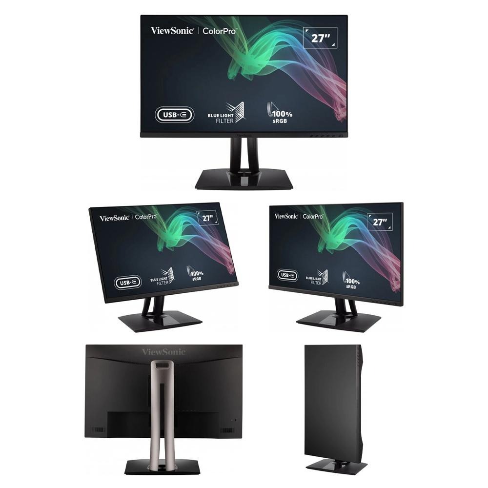 ViewSonic優派 27吋 VP2756-2K 2K Pantone認證 100% sRGB螢幕 電腦螢幕 WQHD-細節圖8