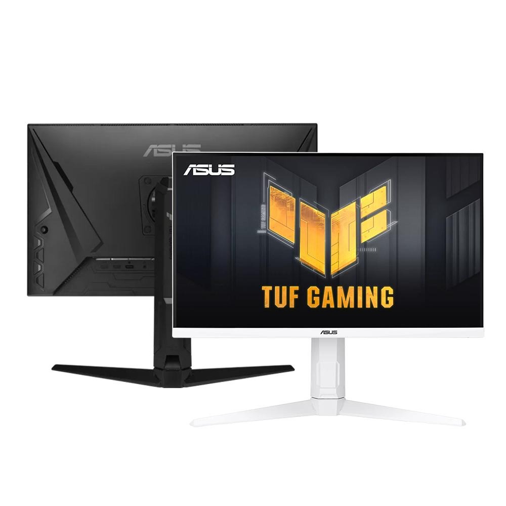 【免運直送】ASUS 華碩 VG27AQL3A-W 27吋 白色 電競 螢幕 180Hz IPS 光華商場 公司貨-細節圖2